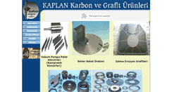 Desktop Screenshot of kaplankarbon.com